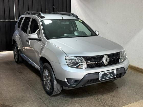 RENAULT DUSTER 1.6 16V SCE FLEX AUTHENTIQUE X-TRONIC